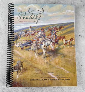 The Russell 2025 Art Auction Catalog: 2025
