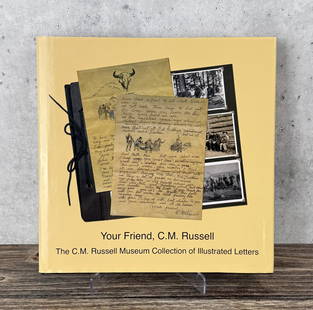 Your Friend CM Russell: Anne Morand, 1996