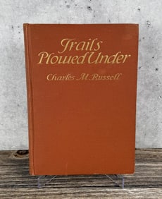 Trails Plowed Under Charles Russell
