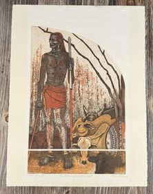 Robilee Frederick African Engraving