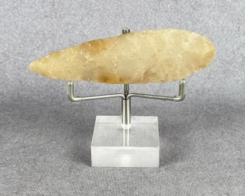 Ancient Native American Indian Stone Blade