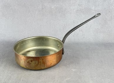 Baumalu France Copper Cooking Pan Pot