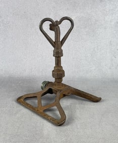 Schlangen Bros Cast Iron Heart Lawn Sprinkler