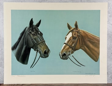 Sandra Etherington Horse Print
