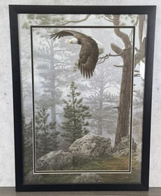 Daniel Smith Shrouded Forest Print