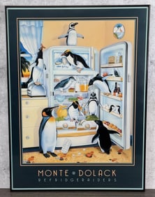 Monte Dolack Refridgeraiders Print