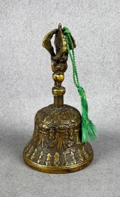 Antique Bronze Tibetan Bell