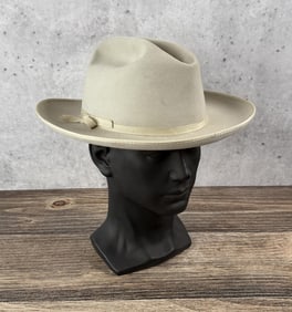 Antique Stetson Montana Cowboy Hat