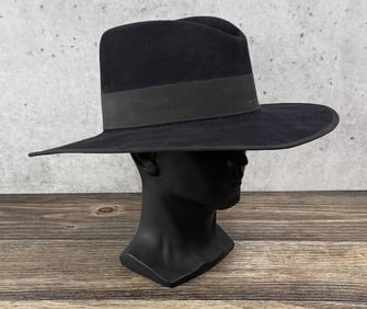 Double H Custom Cowboy Hat Darby Montana