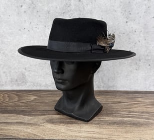 Lestz & Co Black Cowboy Hat