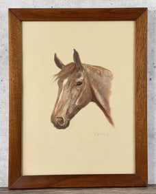 Leslie Hamilton (Les) Peters Montana Painting