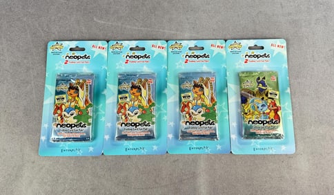 Neopets TCG Blister Booster Packs