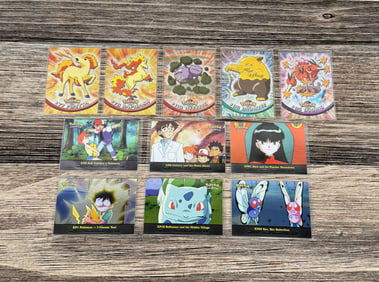 Topps Chrome Pokemon Cards