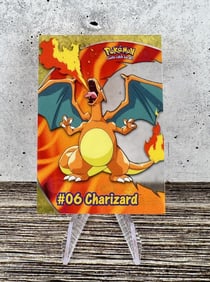 Topps TV Animation PC3 Charizard Pokemon Card