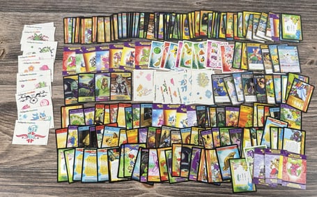 Collection of Neopets TCG Cards