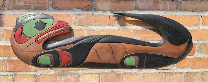 John Livingston Haida Northwest Coast Otter