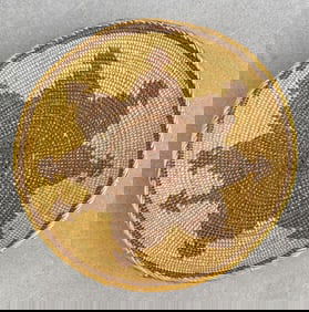 Kawaiisu California Native American Indian Basket