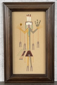 Navajo Indian Sand Painting