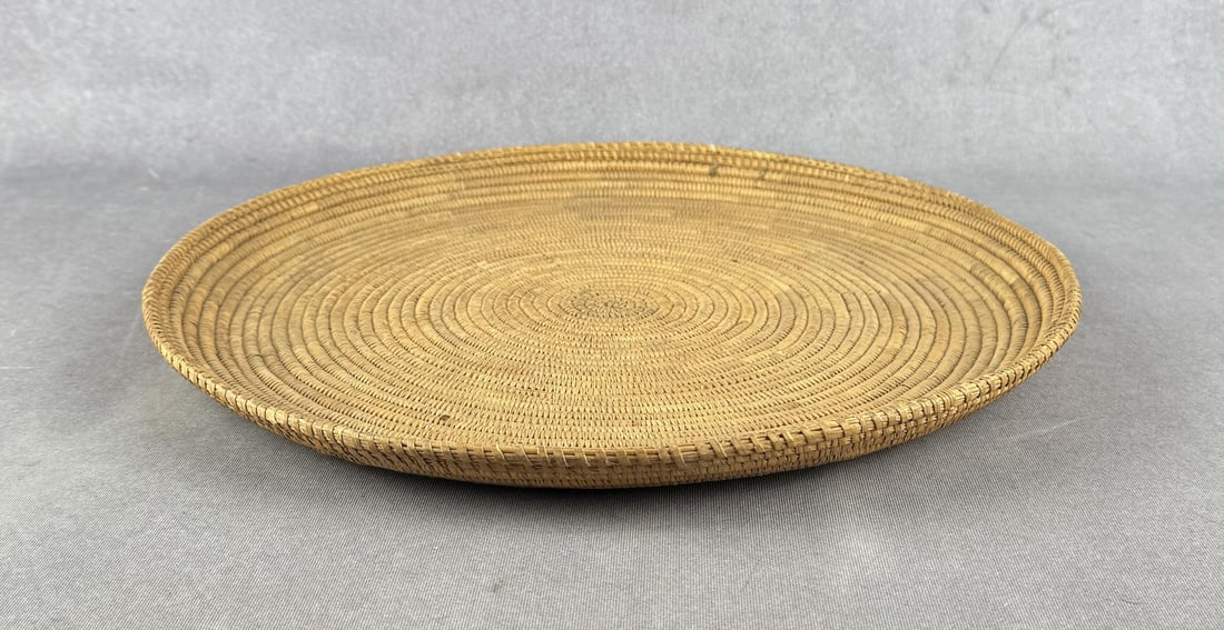 Large Pima Native American Indian Basket (1 of 7)