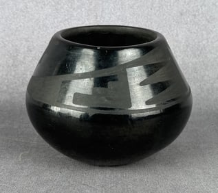 Maria Martinez & Julian San Ildefonso Pueblo Pot