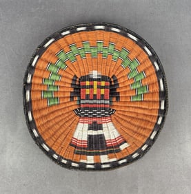 Hopi Native American Indian Basket Third Mesa