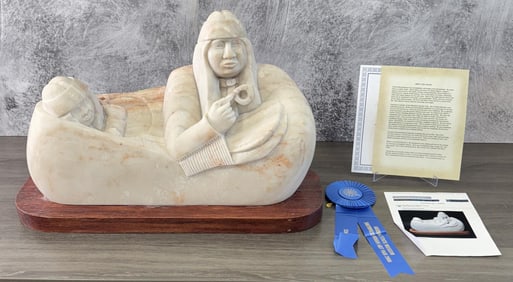 Vincent Kaydahzinne Native American Carving