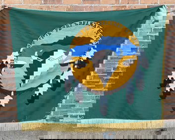 Fort Belknap Indian Reservation Montana Flag