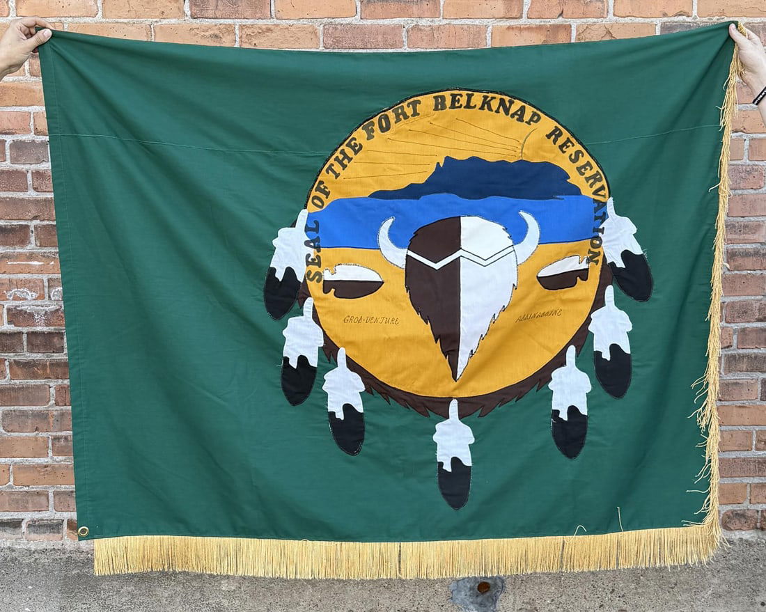 Fort Belknap Indian Reservation Montana Flag (1 of 3)