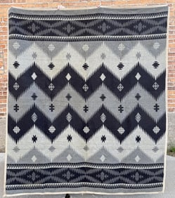 Antique Wool Camp Blanket