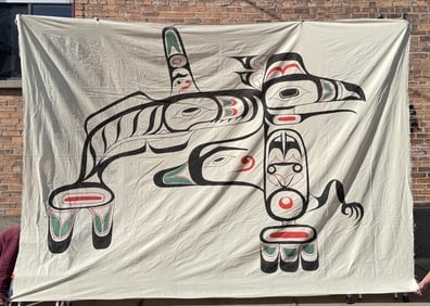 Haida Northwest Coast Indian Painting