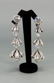 Vogue Jewelry Aurora Rhinestone Earrings