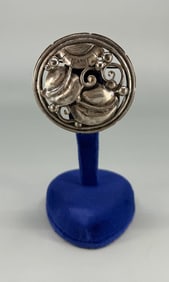 Sterling Silver Brooch