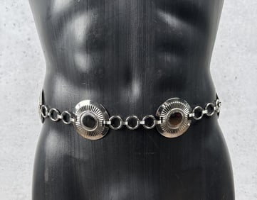 Southwest Style Concho Belt