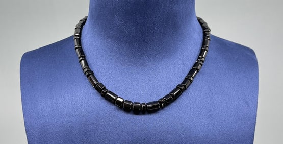 Black Onyx Necklace
