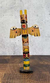 Northwest Coast Native American Indian Totem Pole
