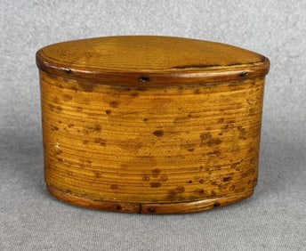 Thai Akha Hill Tribe Bamboo Tobacco Box