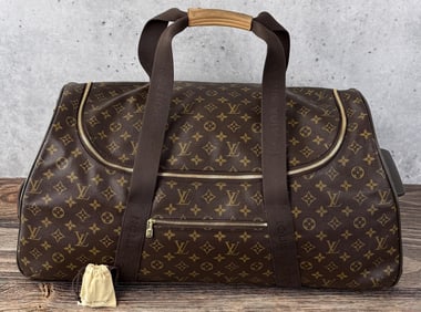 Louis Vuitton Neo Eole Rolling Duffle Bag