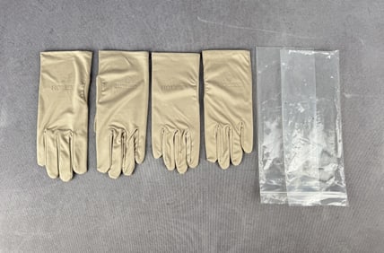 Rolex Watch Presentation Dealer Gloves