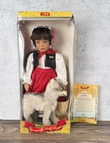 Steiff Little Red Riding Hood Doll
