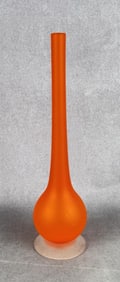 Carlo Moretti Murano Art Glass Vase