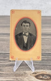 Spuriously Identified Tintype Photo