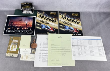 Rolex 50th Anniversary 24 Daytona Gift Package