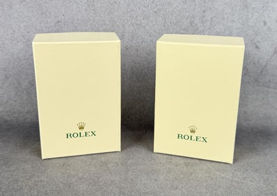Rolex Watch Gift Pouch Boxes