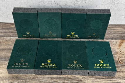 Rolex Service Division Padded Display Foam Inserts