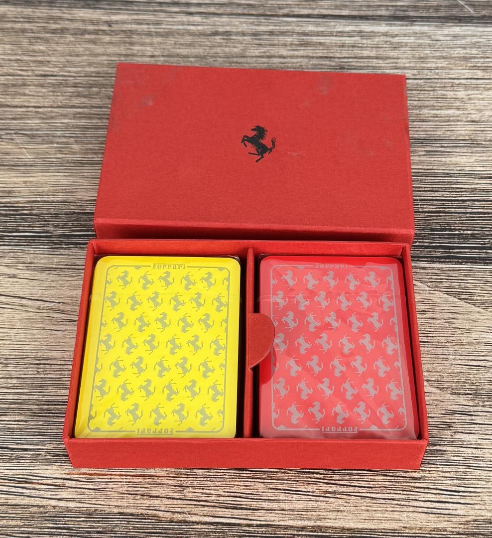 Ferrari Double Deck Playing Cards Set (1 of 6)