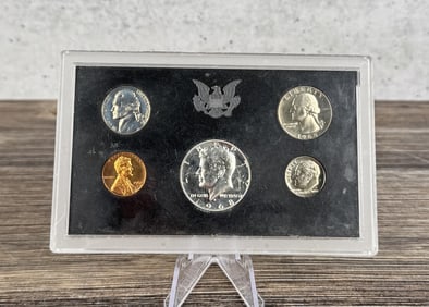 US Mint 1968 Silver Proof Set