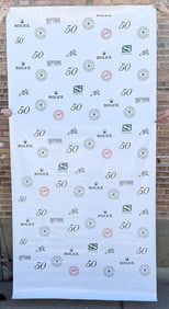 Rolex Authorized Dealer Banner Sign
