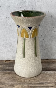 Roseville Mostique Arts & Crafts Pottery Vase