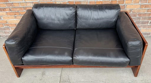 Afra and Tobia Scarpa Bastiano 2 Seat Sofa