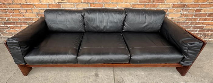 Afra and Tobia Scarpa Bastiano 3 Seat Sofa